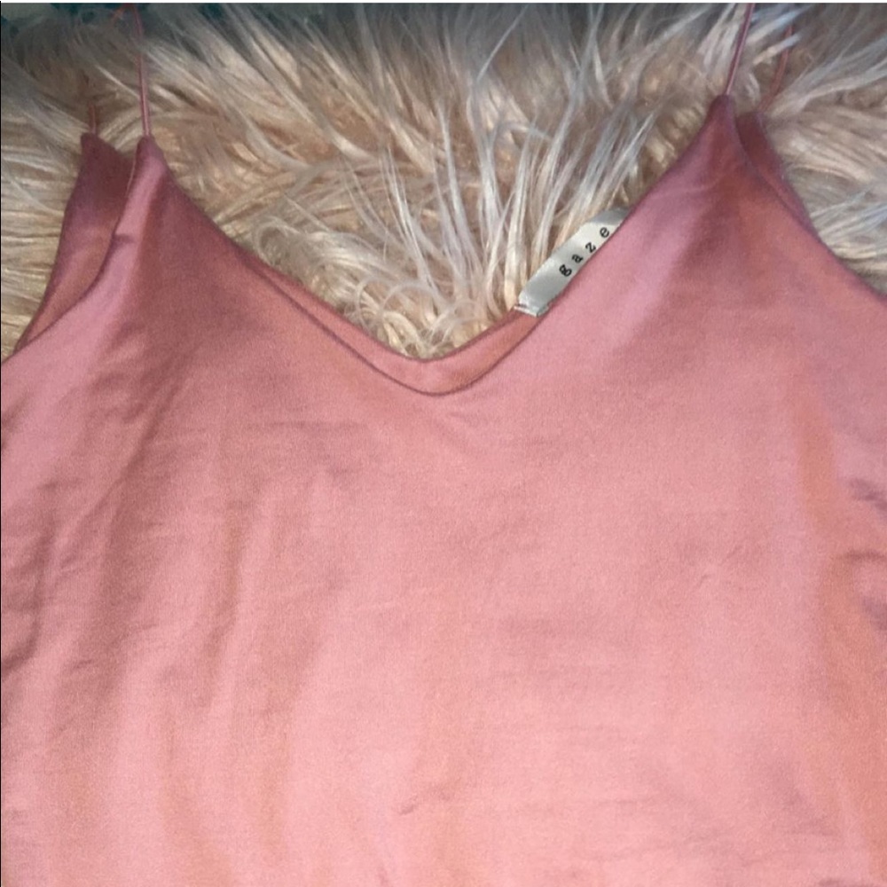 Light pink bodysuit